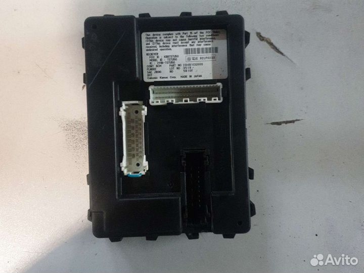 Блок комфорта инфинити fx35 s50