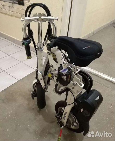 Складной электровелосипед volteco Корея