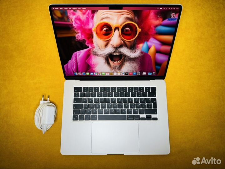 Macbook Аir 15 2023 М2 8Gb/256Gb 110 циклов/100%