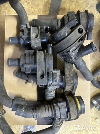 Рециркуляционный насос отопителя