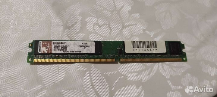 Оперативная память Kingston 1gb