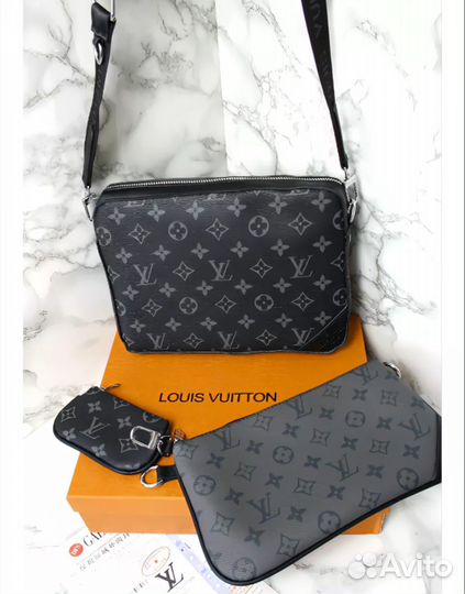 Барсетка louis vuitton мужская