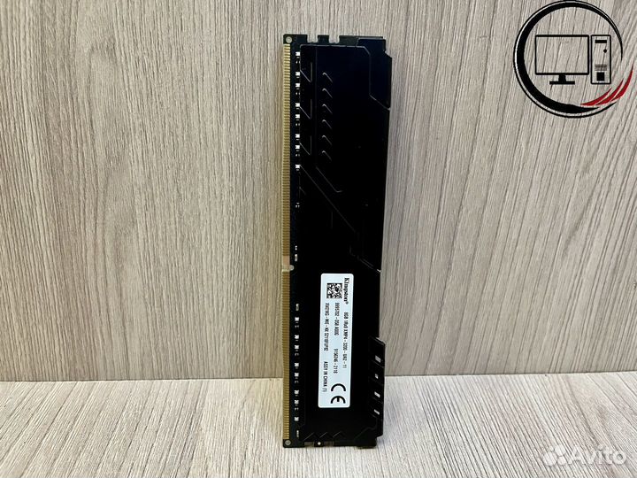 Оперативная память HyperX Fury 8GB DDR4