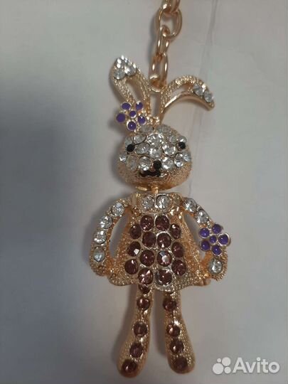 Брелок для ключей Зайка