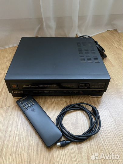 Видеомагнитофон panasonic