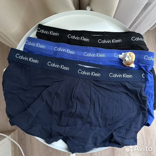 Набор трусов calvin klein оригинал XL 3 штуки