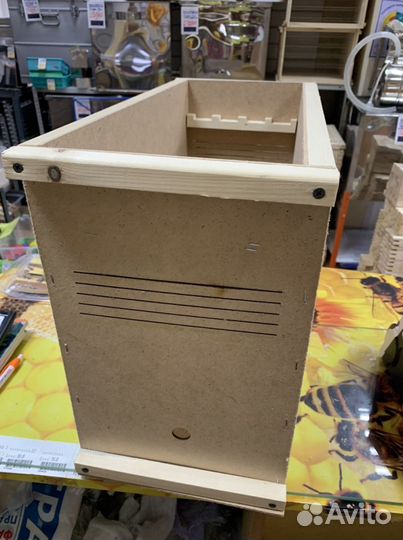 Ящик для пчелопакетов