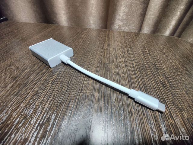 Переходник VGA на USB-C купить в Омске | Электроника | Авито
