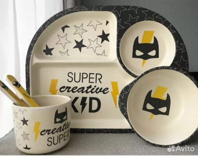 Посуда из бамбукового волокна