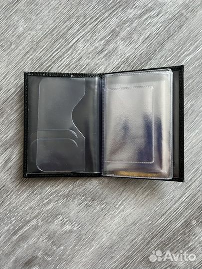 Кожаная Обложка mazda для документов с вкладышем