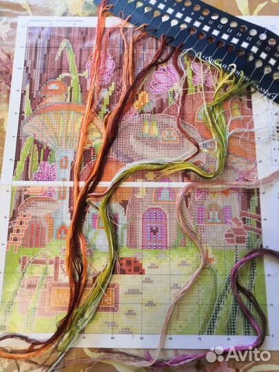 Остатки набора Андриана, Сделай своими руками