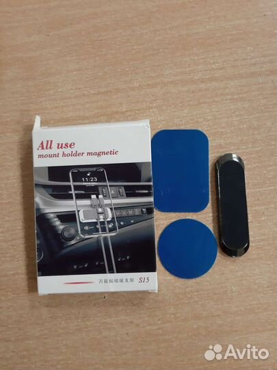 Магнитные автомобильные держатели для смартфона