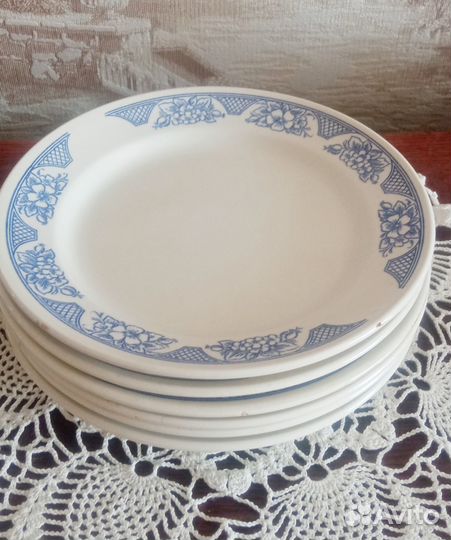 Набор тарелок на 6 персон