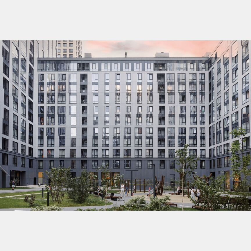 3-к. квартира, 106,1 м², 10/32 эт.