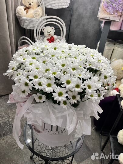 Букет ромашек