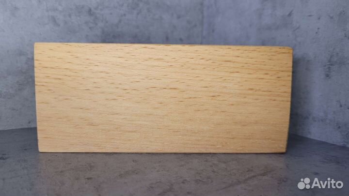 Подставка для духов деревянная из бука