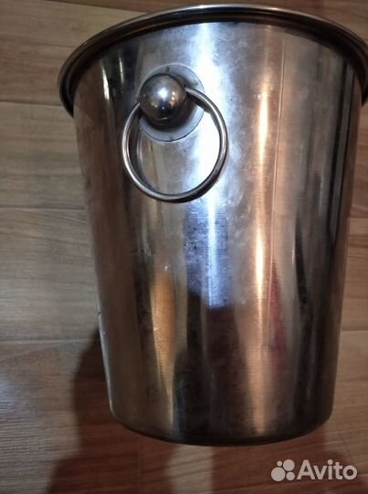Ведерко для льда,шампанского