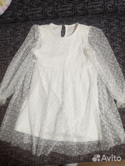 Платье для девочки 110
