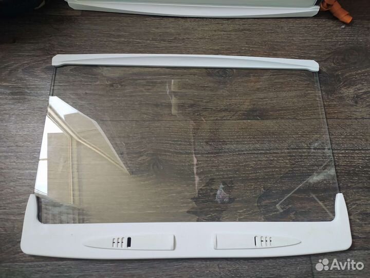 Стеклянные полки для холодильника