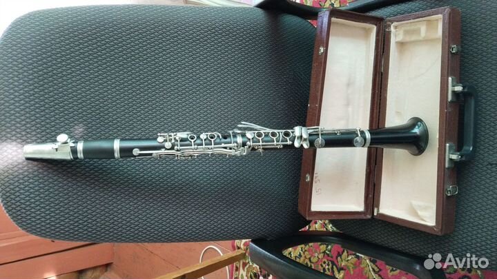 Кларнет в отличном состоянии