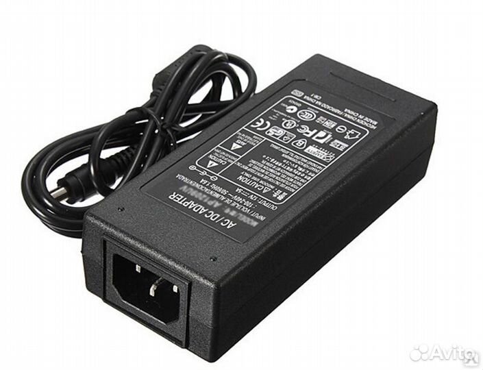 Блок питания для монитора,телевизора 12V 5A 60W