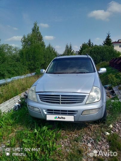 SsangYong Rexton 2.3 МТ, 2005, битый, 300 000 км