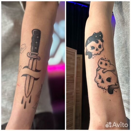 Тату за расходники