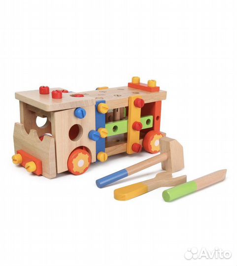 ABC новый Грузовичок-верстак дерево оригинал