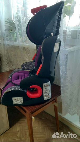 Детское автокресло 9 до 36 кг Babyton Sirius