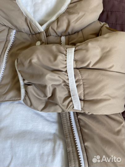 Детский демисезонный комбинезон