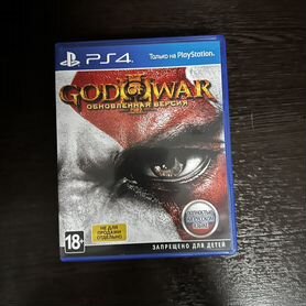 Игра на ps4 God of war