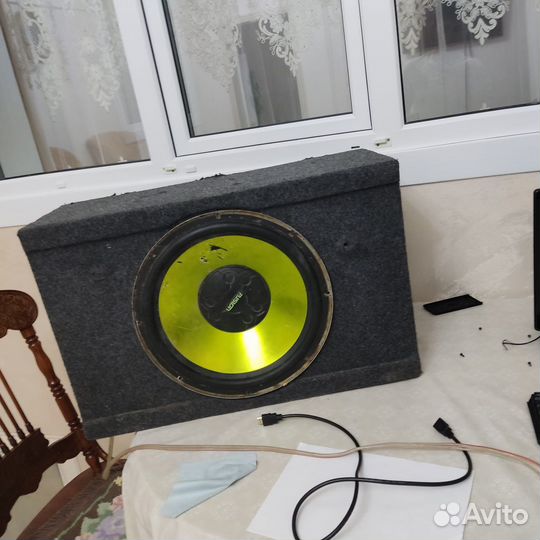 Сабуфер абмен на, СГУ 200 ват