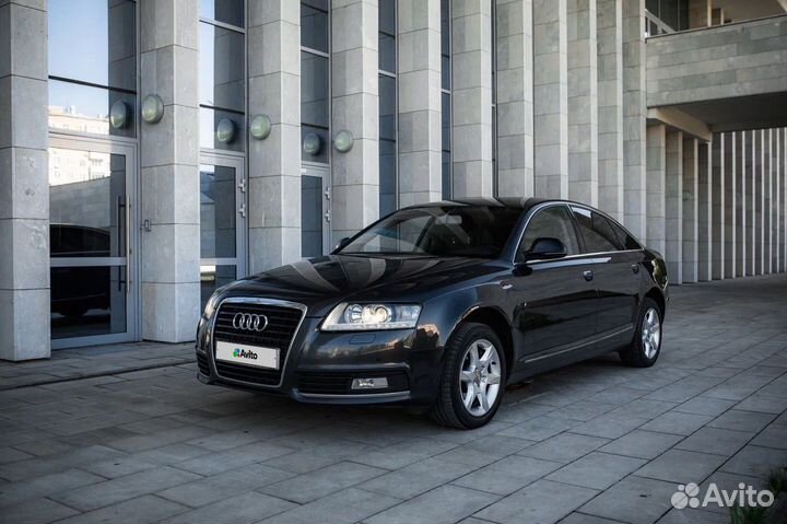 Audi A6 2.8 CVT, 2010, 209 524 км