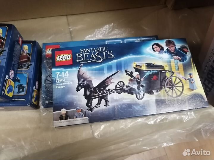 Lego Harry Potter 75951 Grindelwald’s Escape Новый