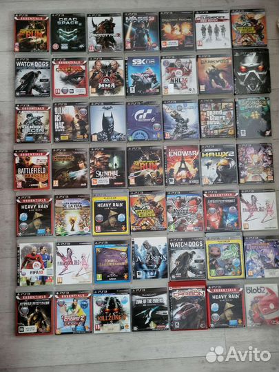 Игры для приставок ps3 продам(обмен)