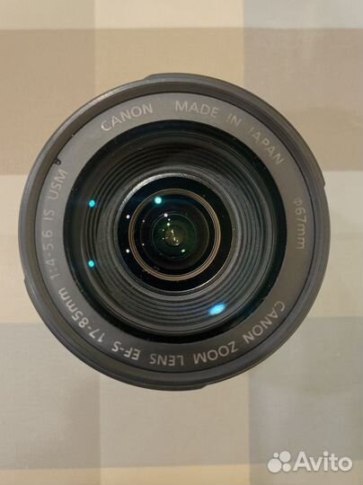 Объектив canon 17-85 mm