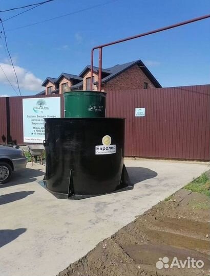 Cтанция очистки сточных вод Евролос био