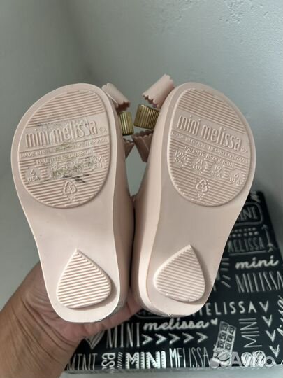 Босоножки mini melissa