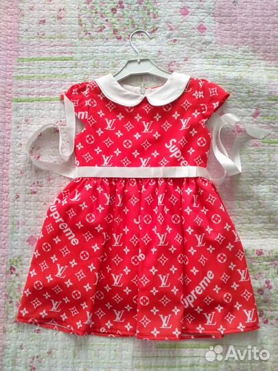 Платье для девочки, 4-5 лет