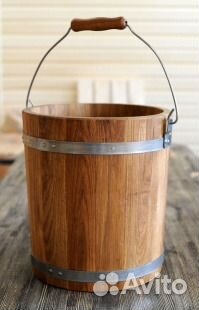 Кадка и бочка дубовая и кедровая 5-40 литров