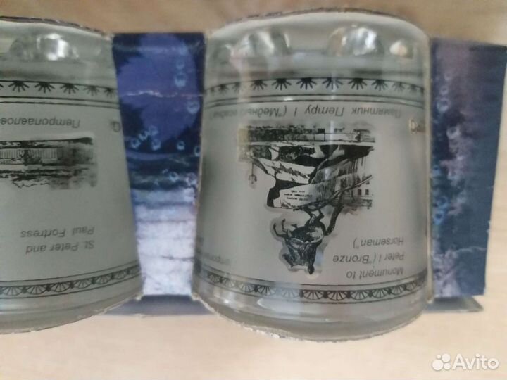 Подарочный набор рюмок