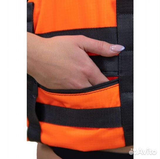 Спасательный жилет размер М 50-60кг