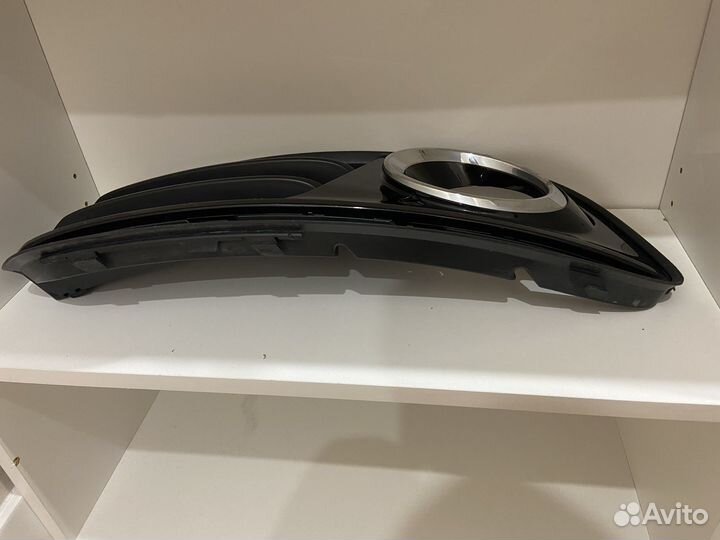 Решетка птф audi q5 рестайлинг левая