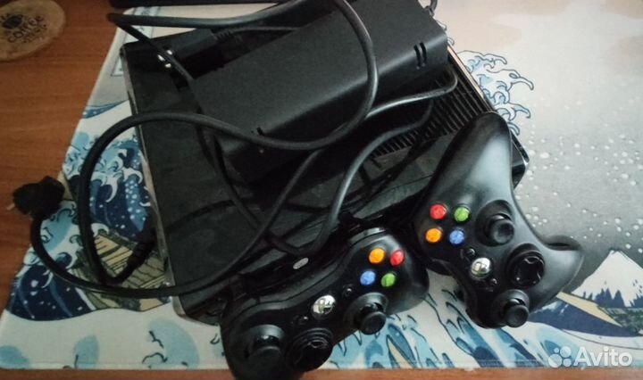 Xbox 360 прошитый