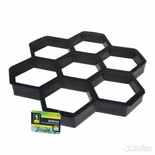 Форма для заливки дорожек inbloom №4 40*40*4 см