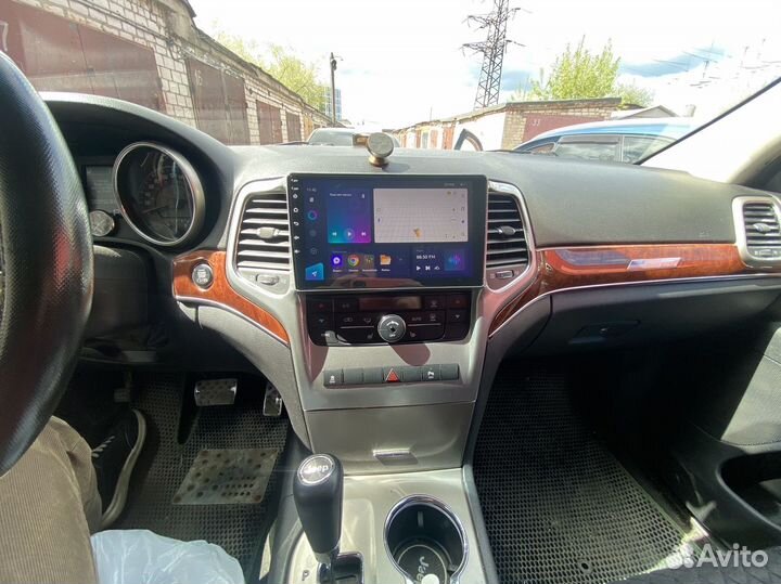 Магнитола Grand Cherokee WK2 Teyes CC3