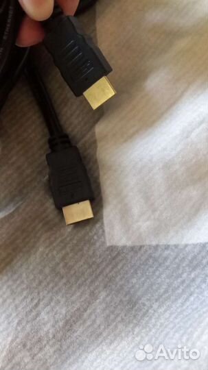 Шнур hdmi 1о м