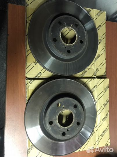 Тормозные диски toyota camry 55