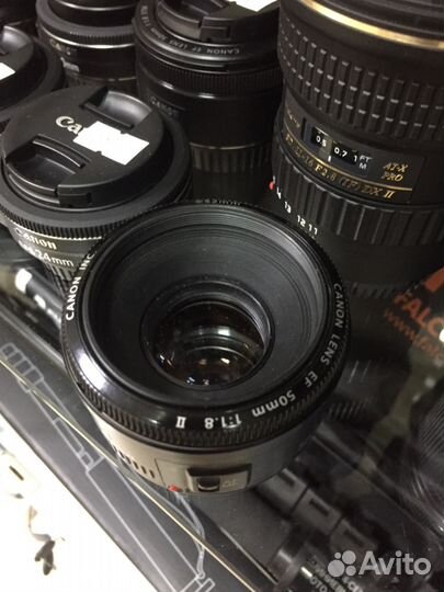 Объектив Canon EF 50/1.8 ll