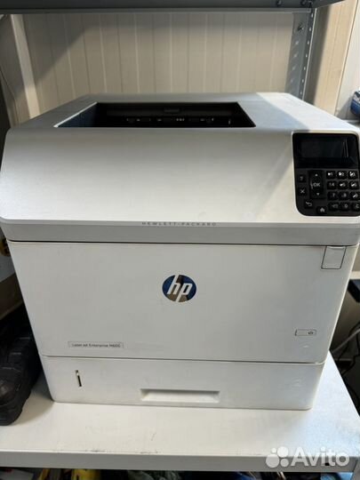 Принтер HP LaserJet-Enterprise M605